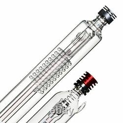 Tuyau laser CO2 YL H2 80W pour graveur découpeur laser CO2 10000 h 100W puissance maximale