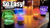 Wecreat Lumos Simple Gravure Laser Acrylique Transparent