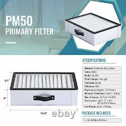 Xl300 Préfiltre De Remplacement Filtre Primaire Pm50 Filtre Pour Absorbeurs De Fumée Plus